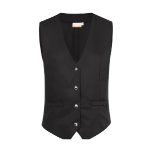 Karlowsky Ladies` Waistcoat Lena Black XXL