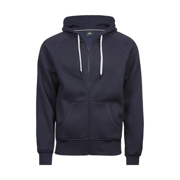 Tee Jays Fashion Full Zip Hood Navy 3XL